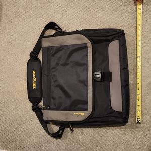 NEW Targus Double Laptop bag / messenger bag NEW